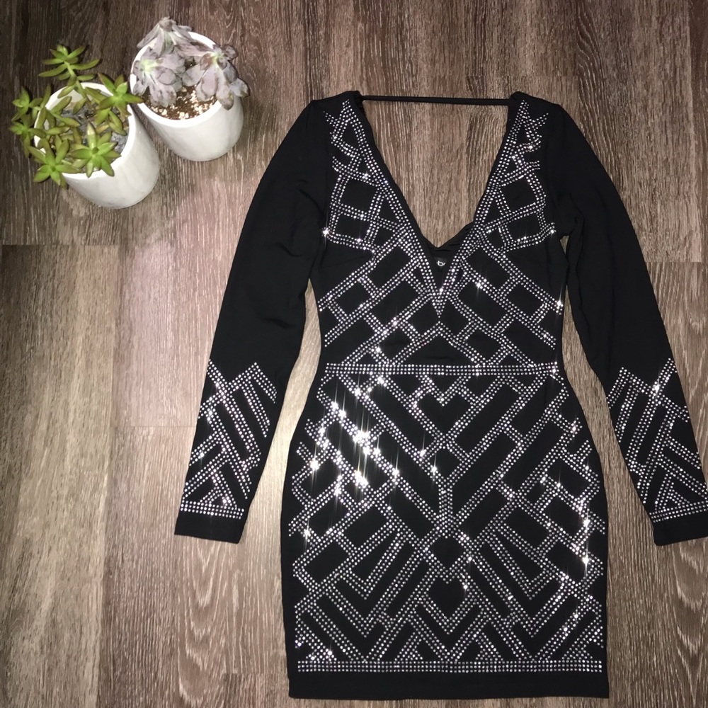 Bebe • Sparkle Dress • Extra Small